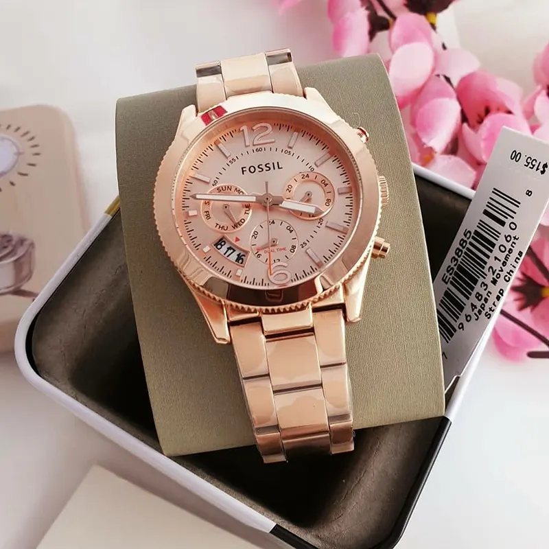 Fossil Perfect Boyfriend Multifunction Ladies Watch- ES3885